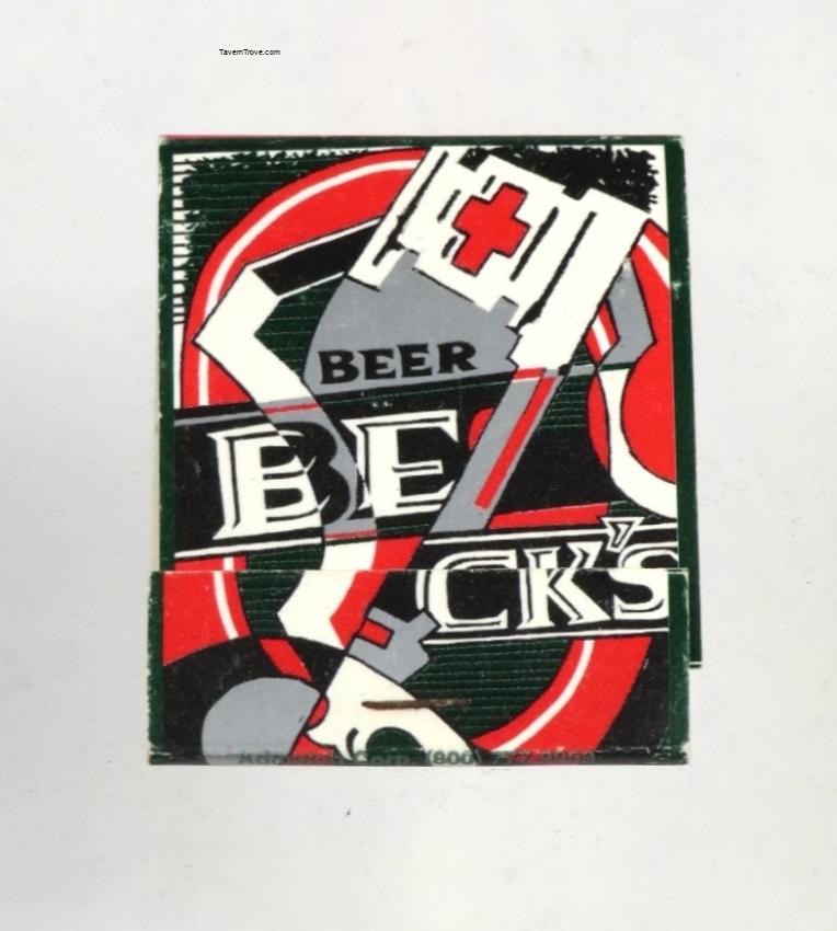 Beck's Beer Full Complete Dupe Bremen Germany