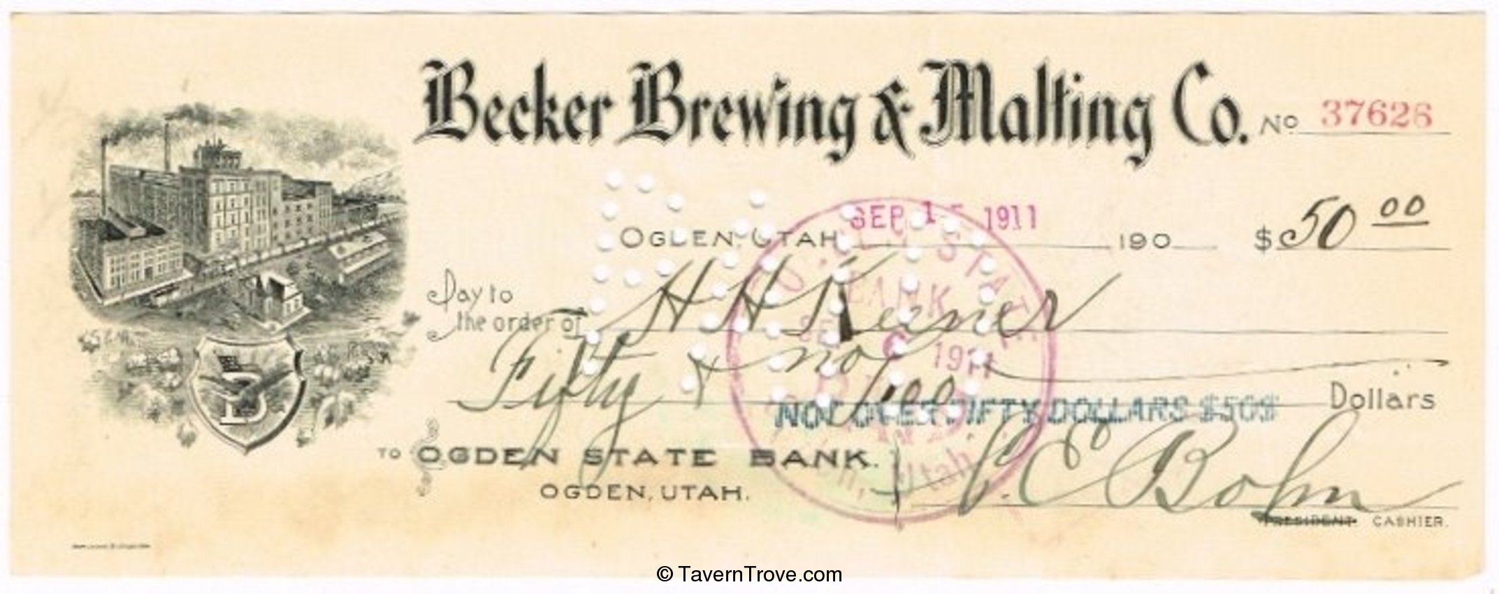 Becker Brewing & Malting Co.