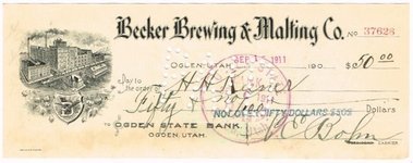 Becker Brewing & Malting Co.