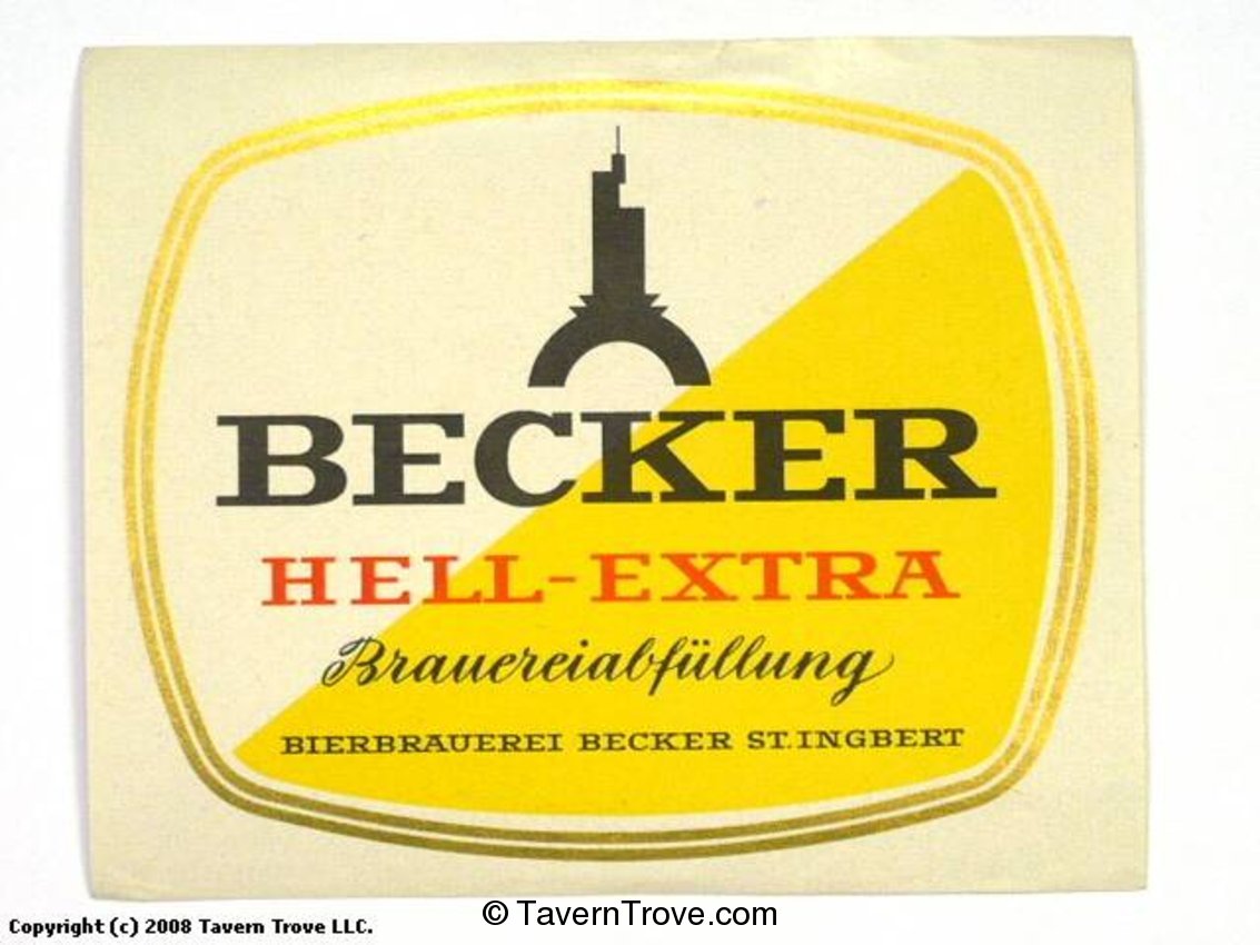 Becker Hell Extra