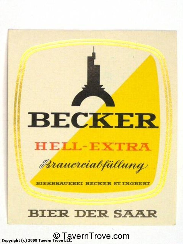 Becker Hell Extra