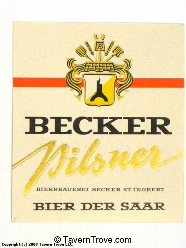 Becker Pilsner