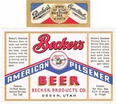 Becker's American Pilsener Beer