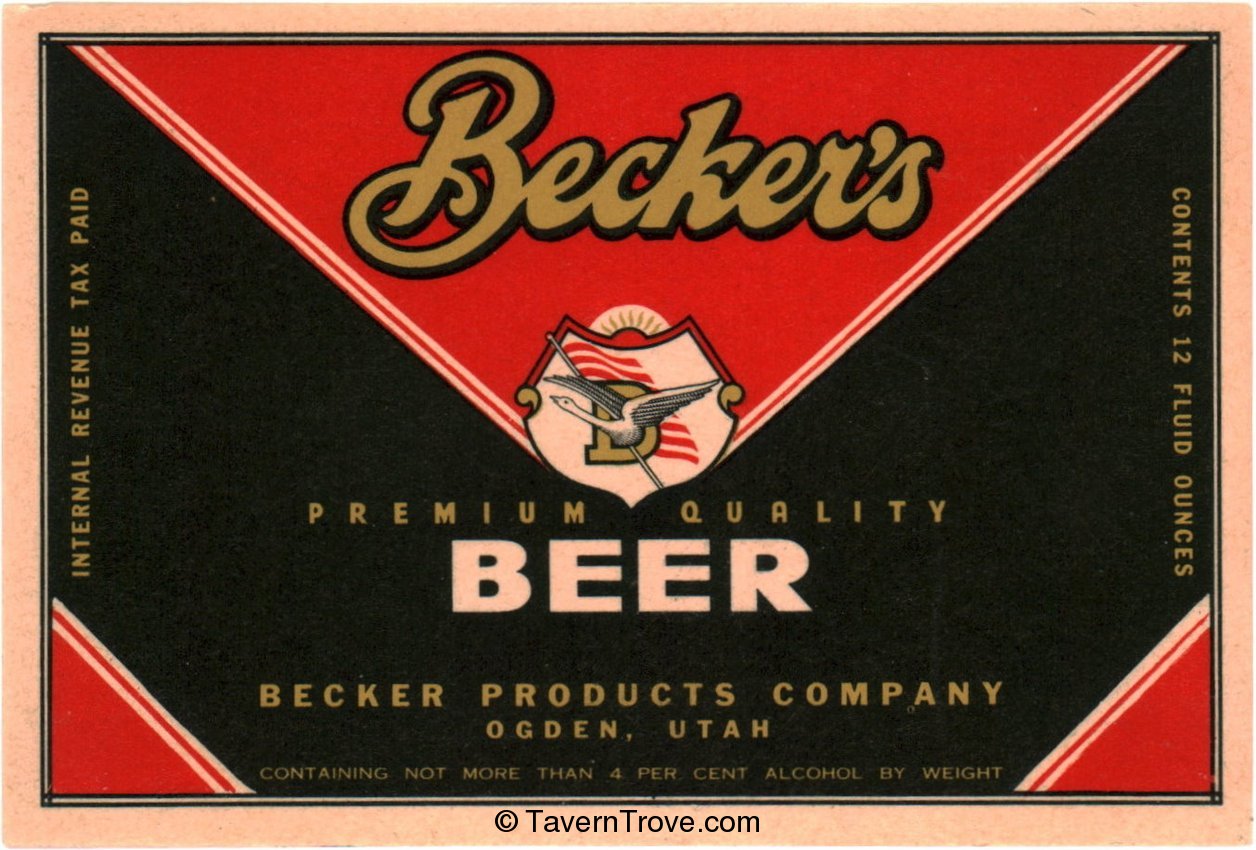 Becker's Beer