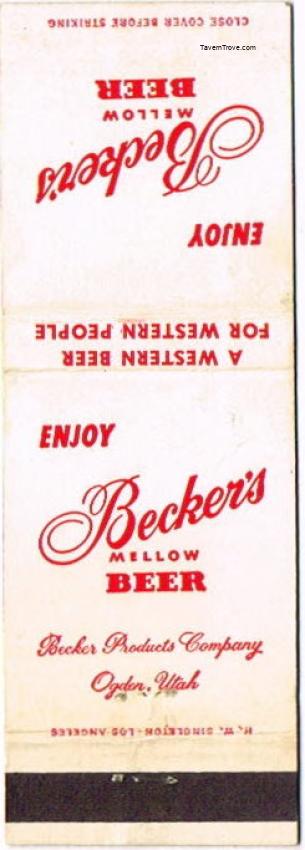 Becker's Mellow Beer