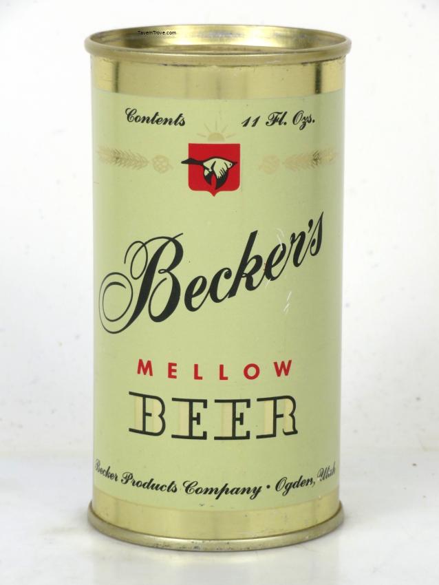Becker's Mellow Beer