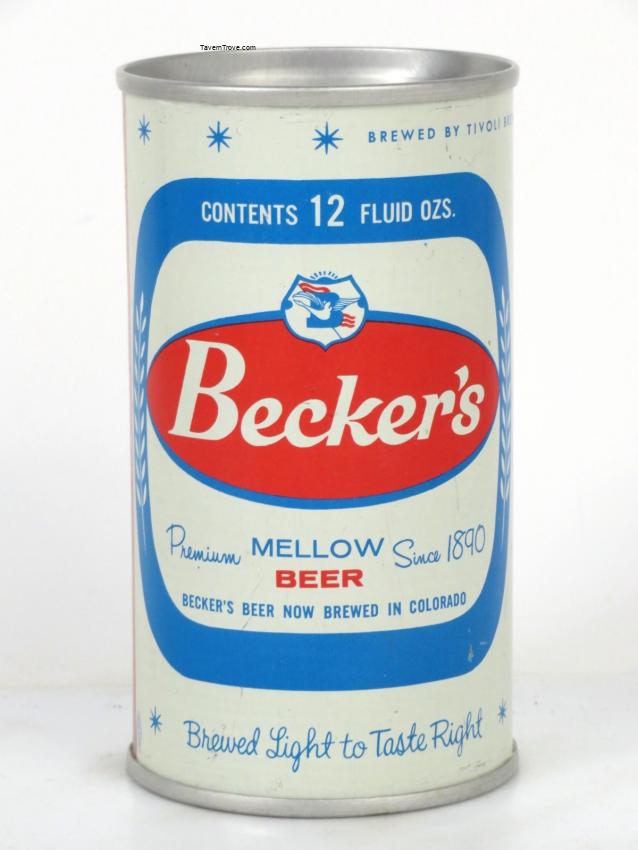 Becker's Mellow Beer