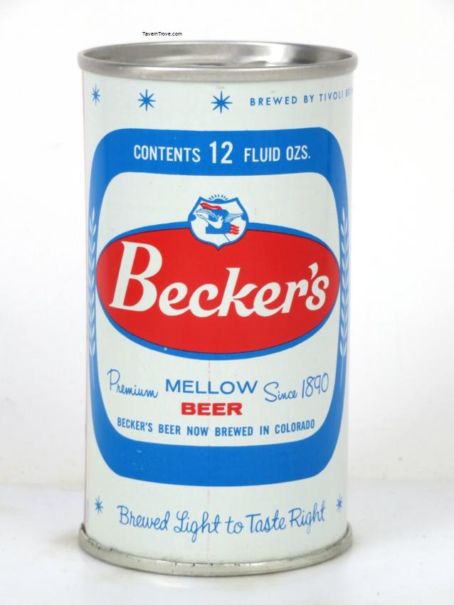 Becker's Mellow Beer