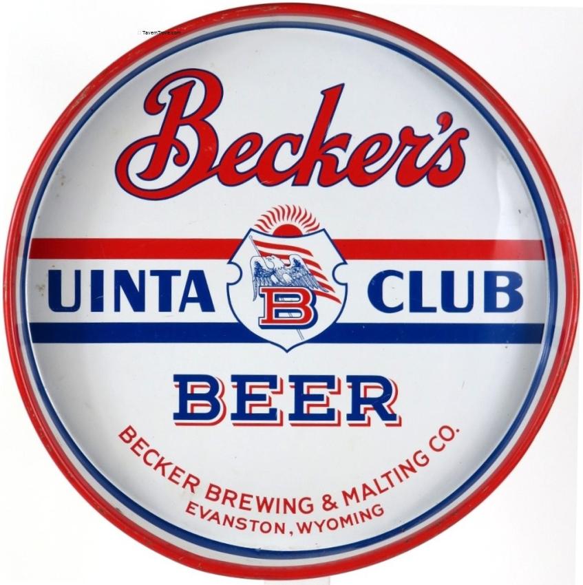 Becker's Uinta Club Beer