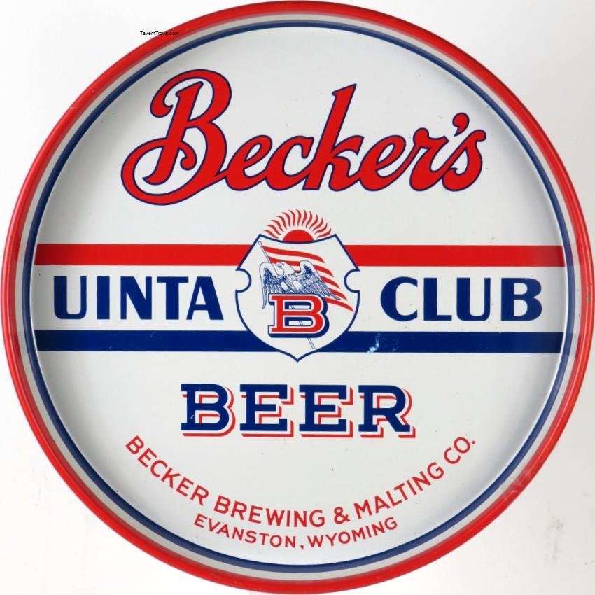 Becker's Uinta Club Beer