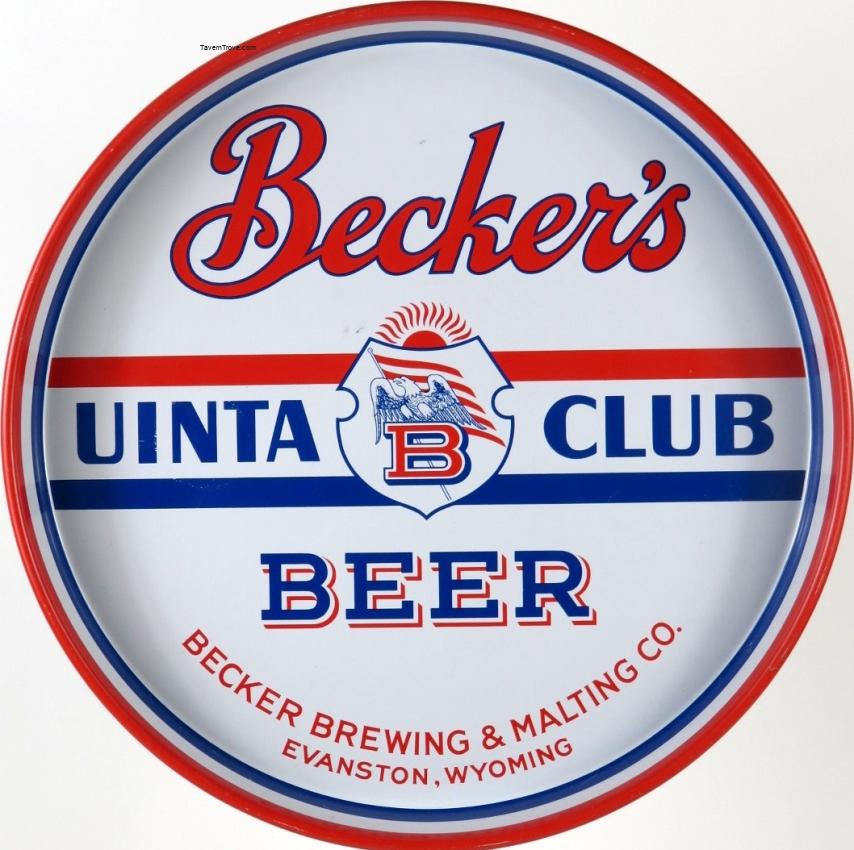 Becker's Uinta Club Beer
