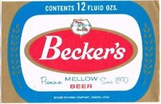 Becker's Beer
