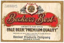 Becker's Best Beer