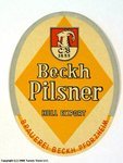 Beckh Pilsener Bier