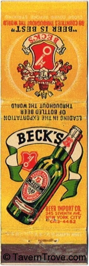 Beck's Beer