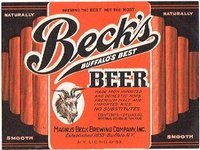 Beck's Bock Beer 