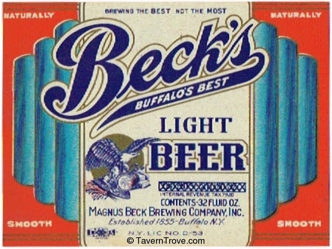 Beck's Light Beer