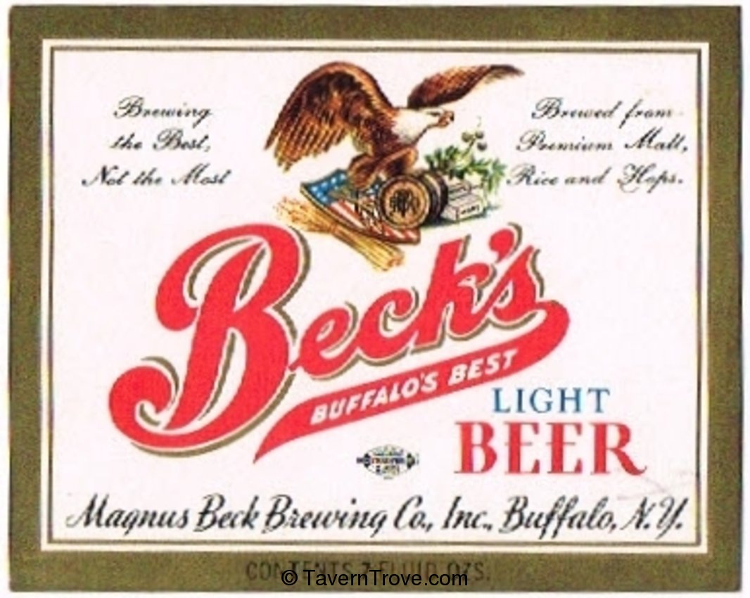 Beck's Light Beer