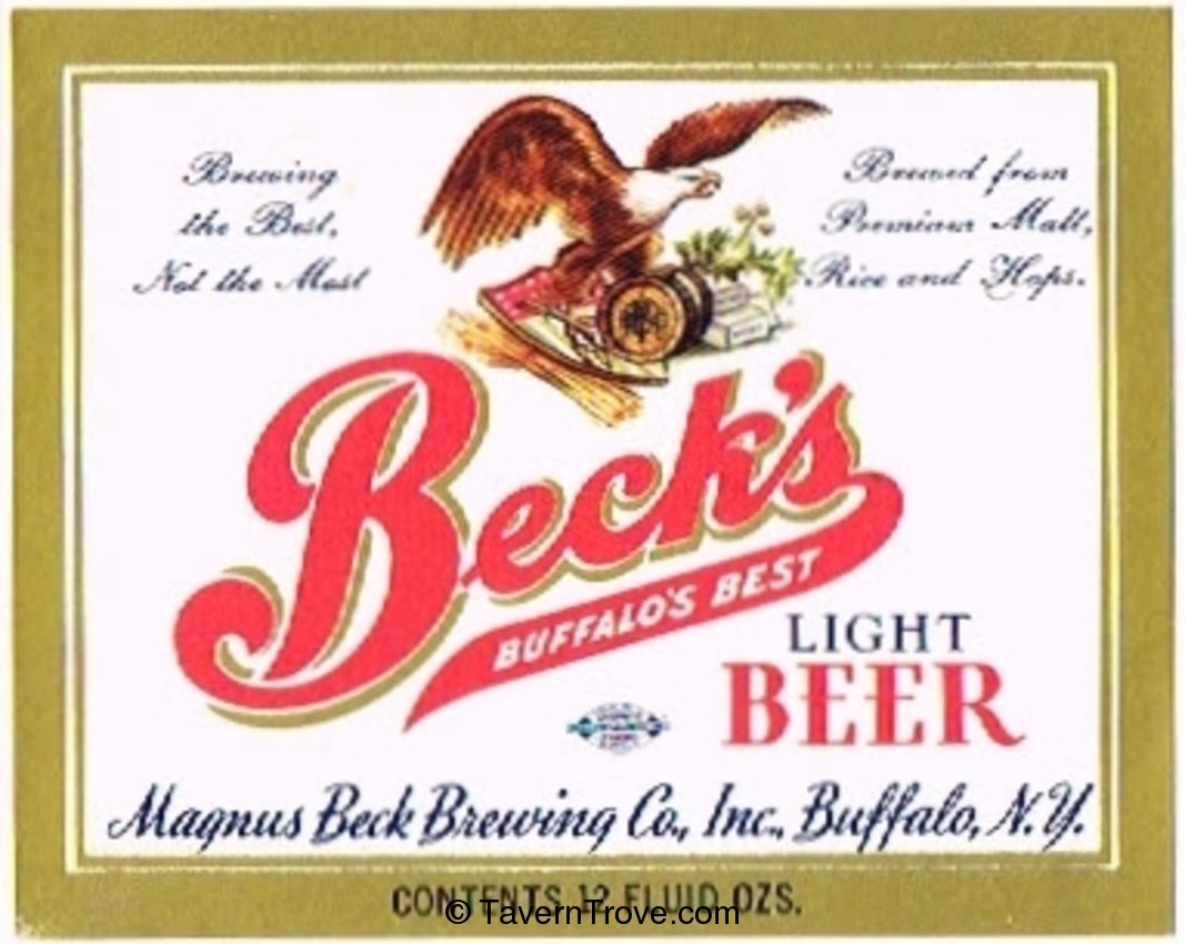 Beck's Light Beer