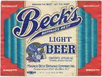 Beck's Light Beer