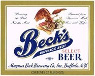 Beck's Select Beer