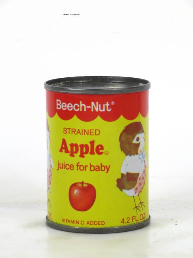 Beech-Nut Apple Juice For Babies 4.2oz New York NY
