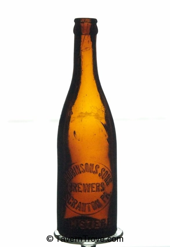 E. Robinson's Sons Beer