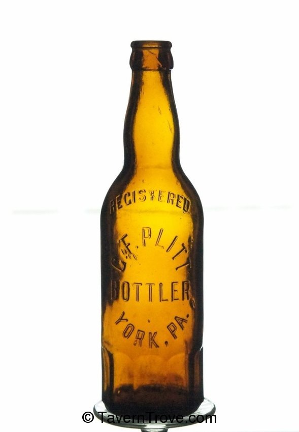 G. F. Plitt (Bottler) Beer