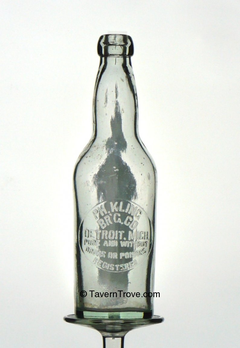 Item 1890 1890 Beer Bottle