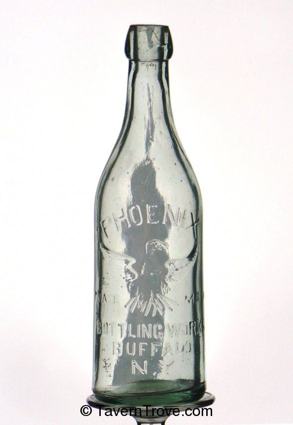 Phoenix Bottling Co. (Clausen) Beer