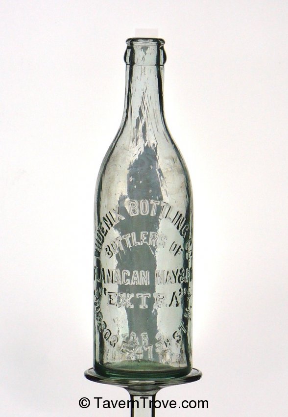 Phoenix Bottling Co. (Clausen) Beer