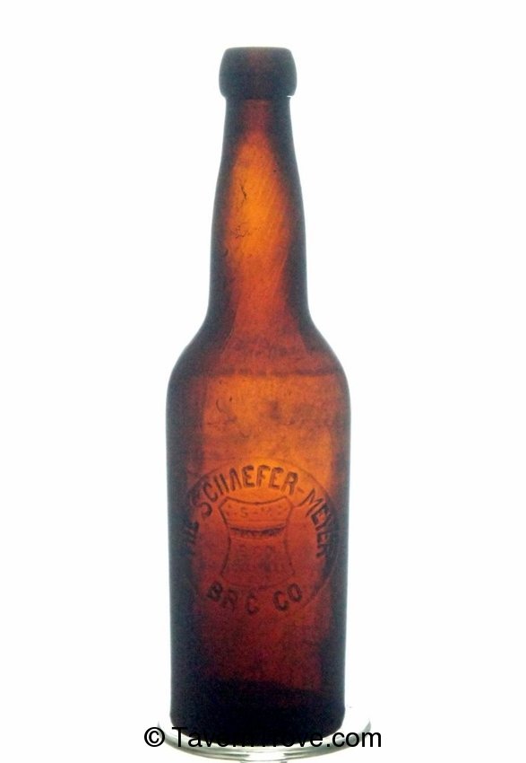 Schaefer & Meyer Brewing Co. Beer
