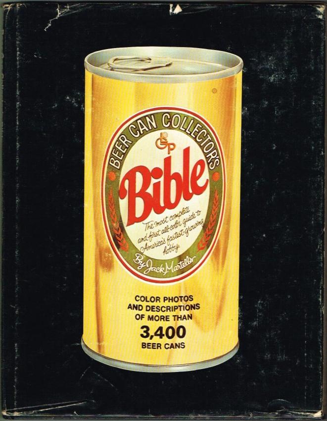 Beer Can Bible Book by Jack Martells