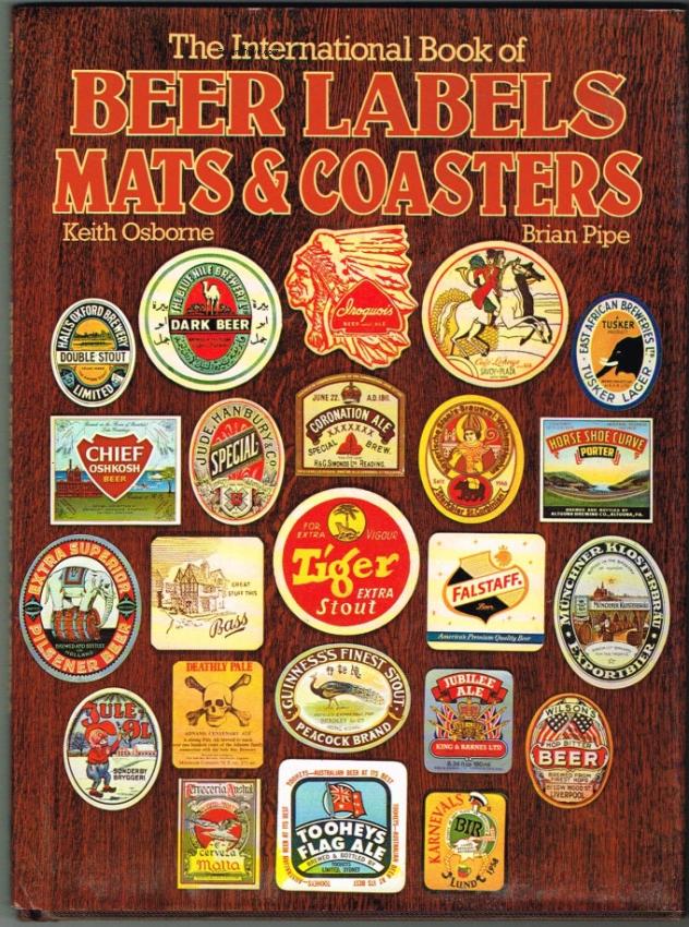 Beer Labels Mats & Coasters - Brian Pipe