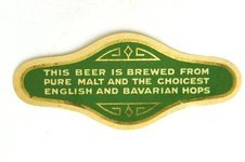 Beer Neck Label