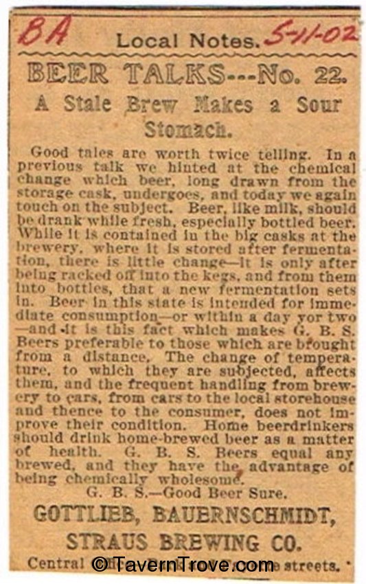 Beer Talks-No. 22