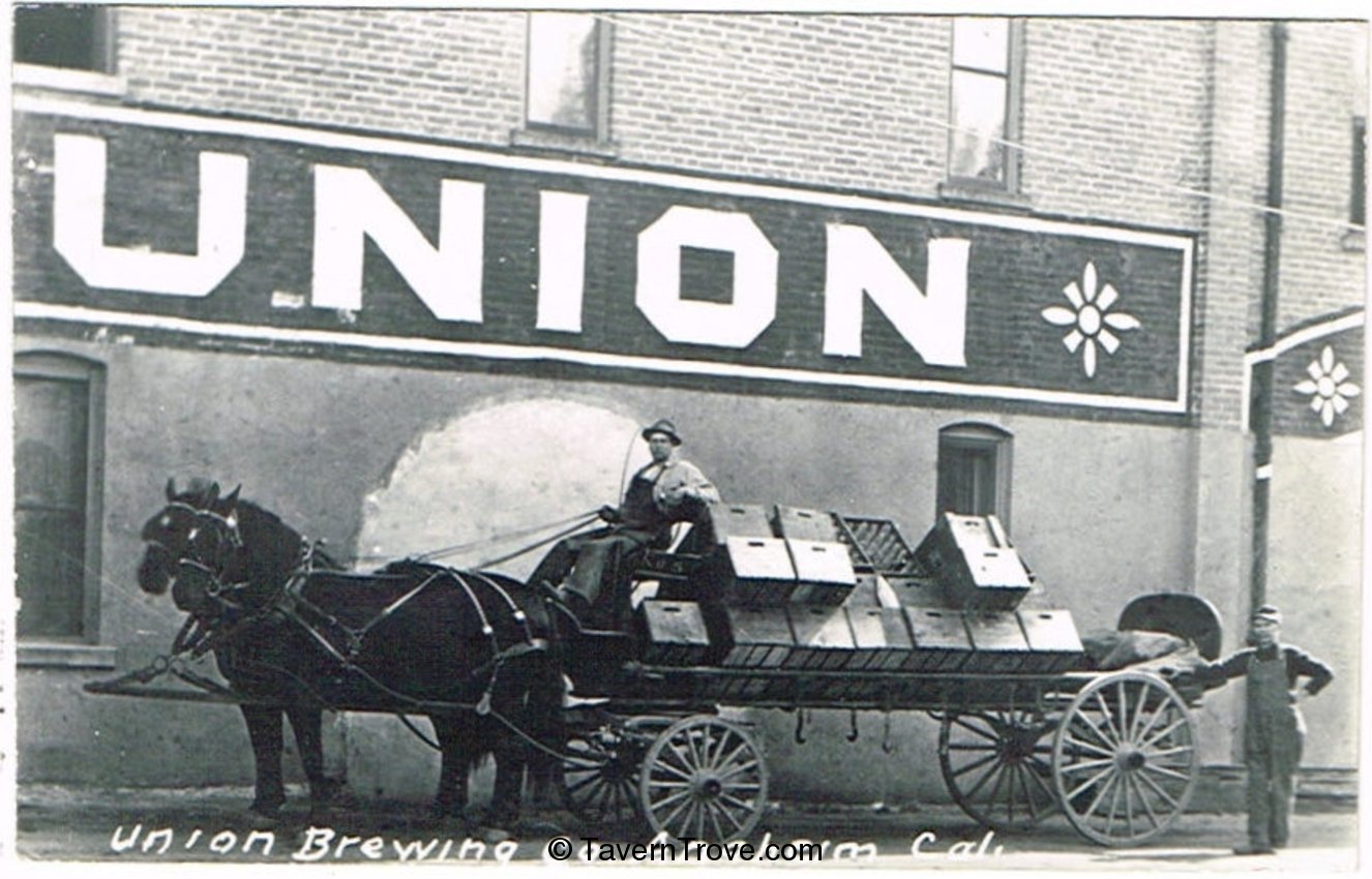 Union Brewing Co. Beer Wagon