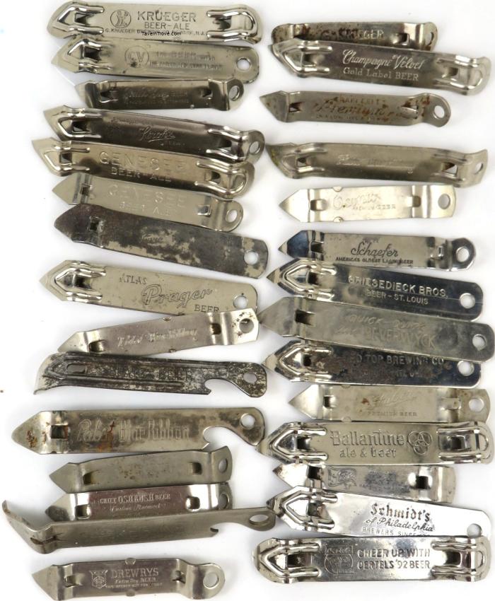 Beer Bottle/Can Openers Lot #1