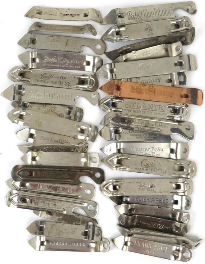 Beer Bottle/Can Openers Lot #2