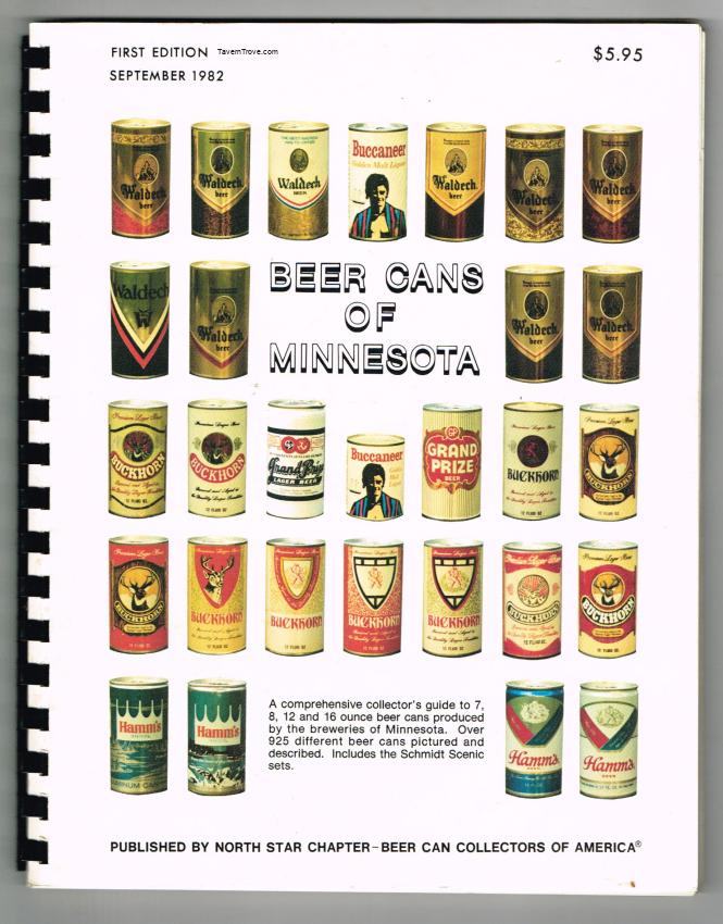 Beer Cans of Minnesota Guidebook
