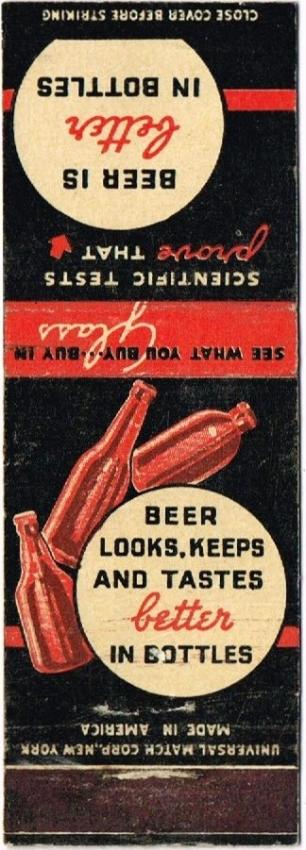 Beer in Glass Bottles