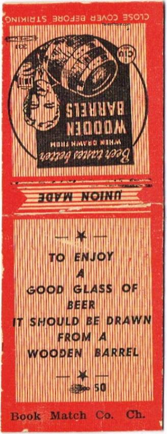 Beer In Wooden Barrels