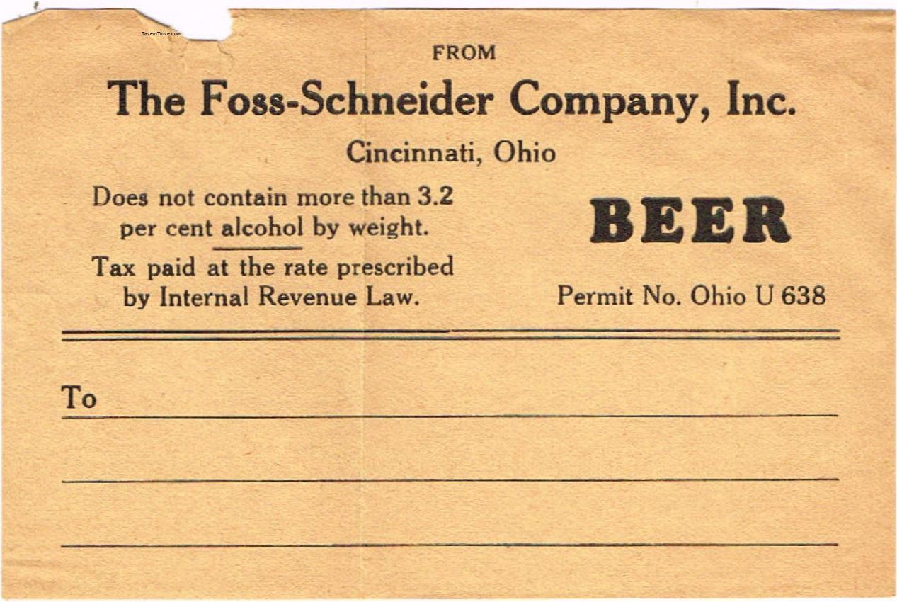 Beer Mailing Label