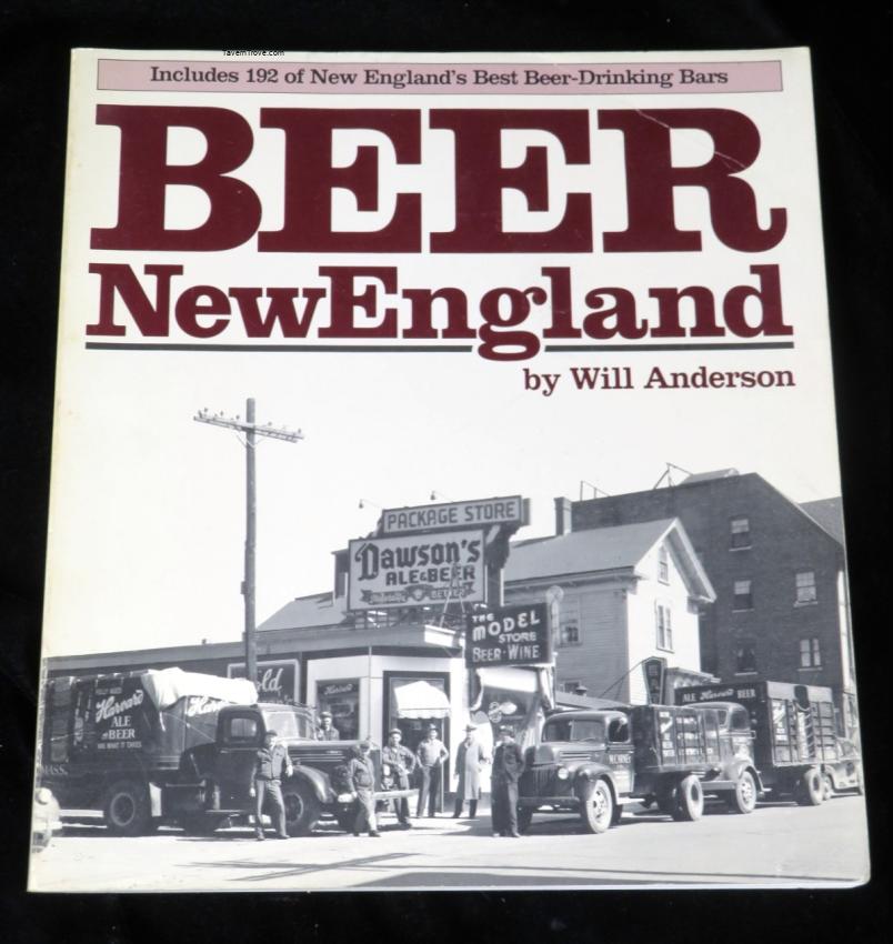 Beer New England Book Will Anderson