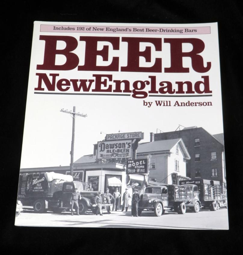 Beer of New England by Will Anderson Book