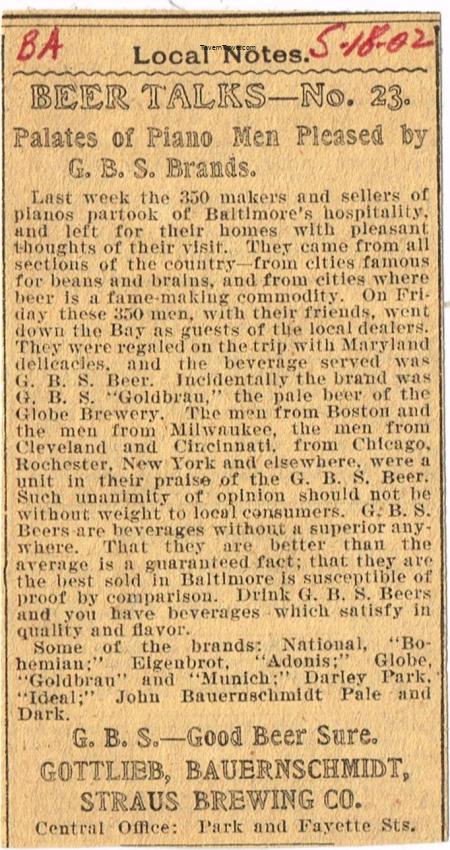 Beer Talks #23 Palates Of Piano Men Pleased By GBS Brands