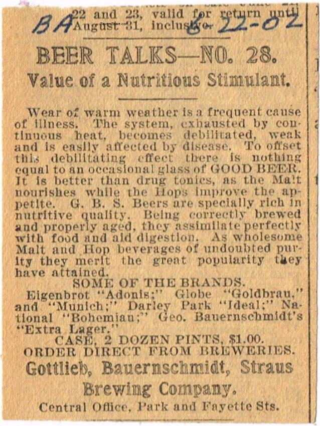 Beer Talks #24 Value Of A Nutritious Stimulant