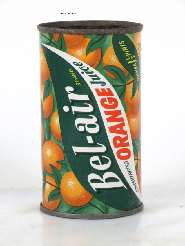 Bel-Air Orange Juice Oakland California