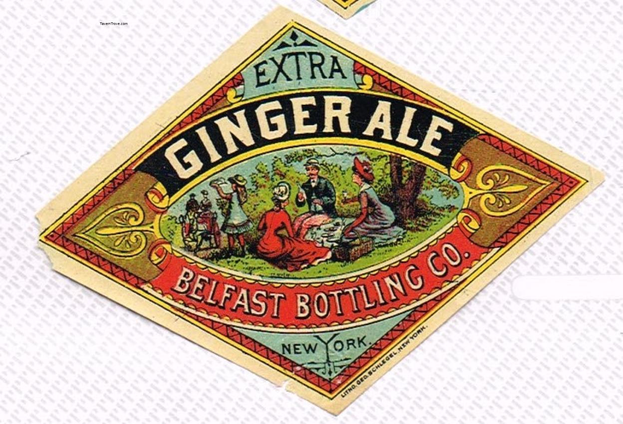 Belfast Extra Ginger Ale New York