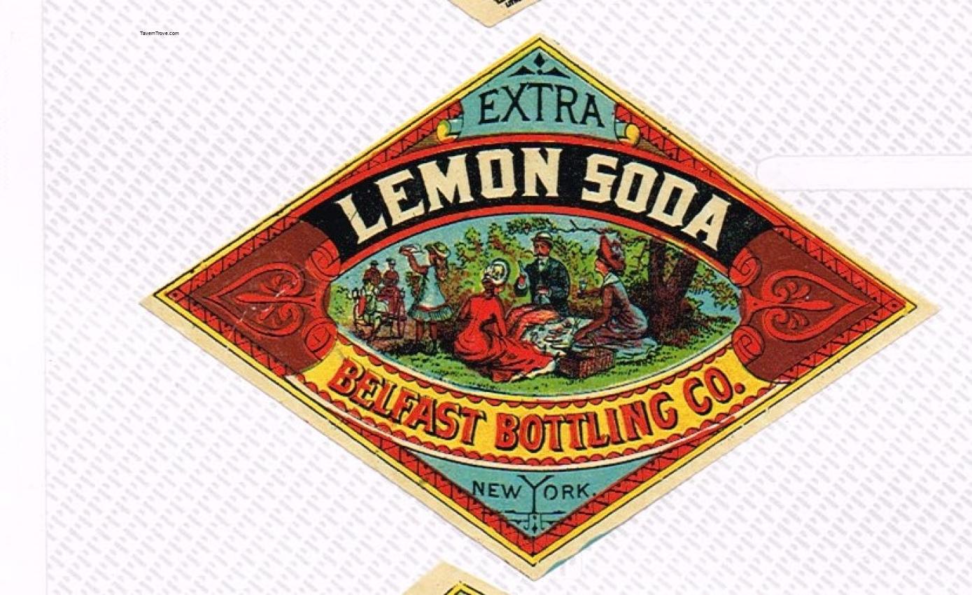 Belfast Extra Lemon Soda New York